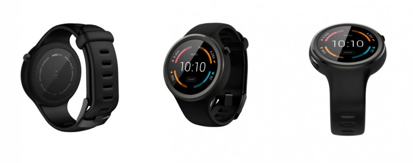 Moto 360 Sport Angles