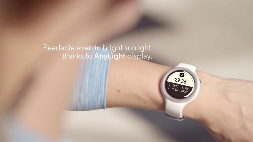 Moto 360 Sport Anylight