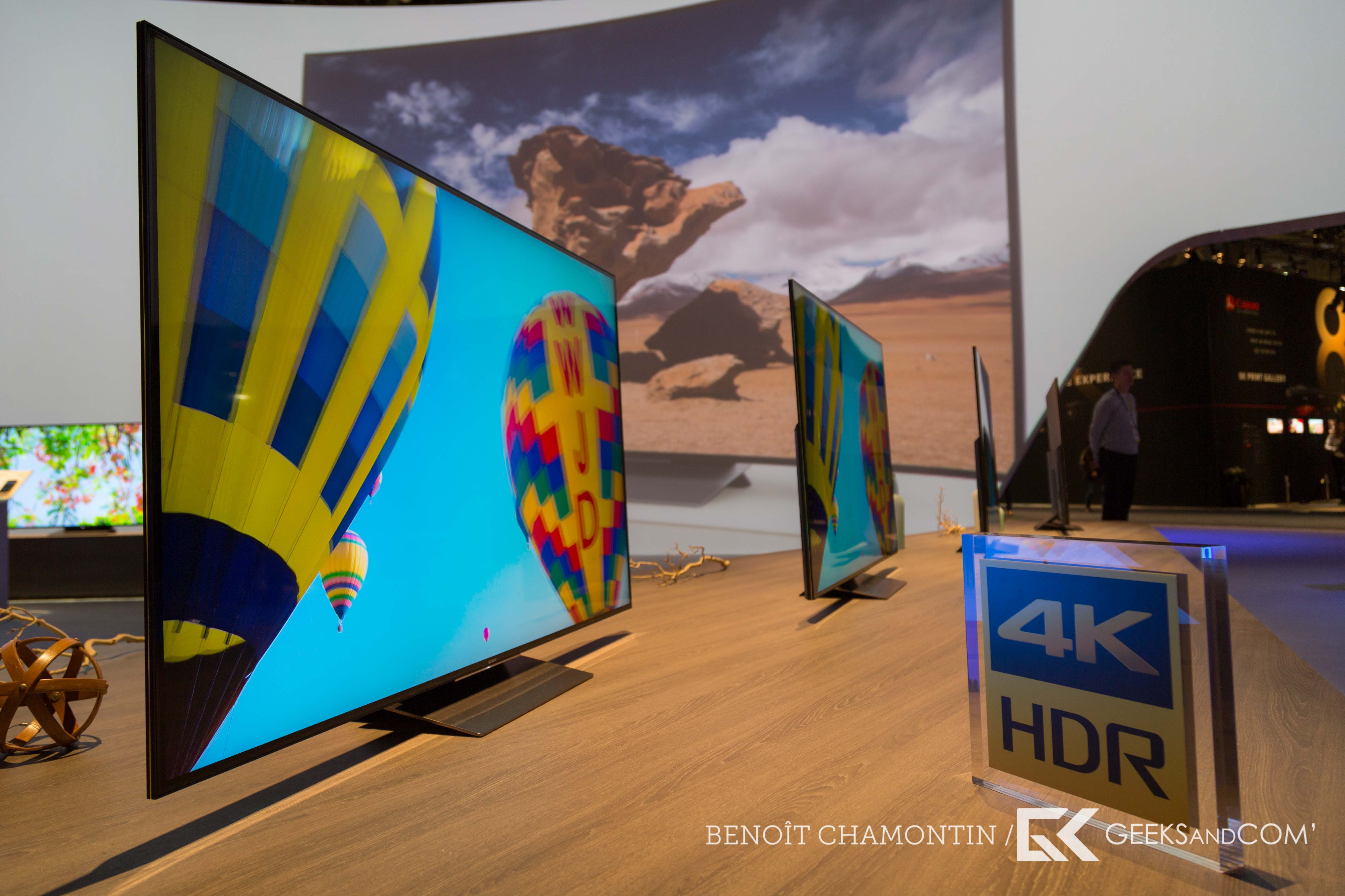 Sony - CES 2016 - 4K HDR