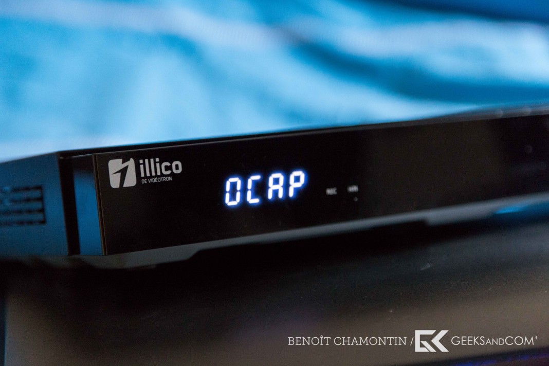 Test du terminal illico 4K UltraHD de Vidéotron, un investissement
