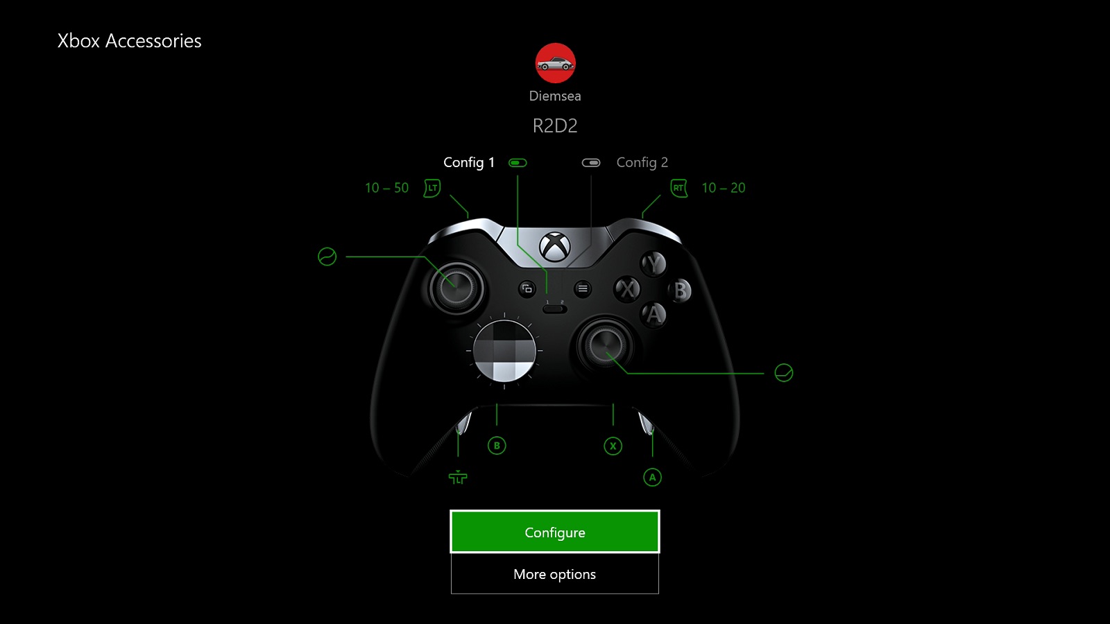 Accessories - Mise a Jour Xbox One - Fevrier 2016