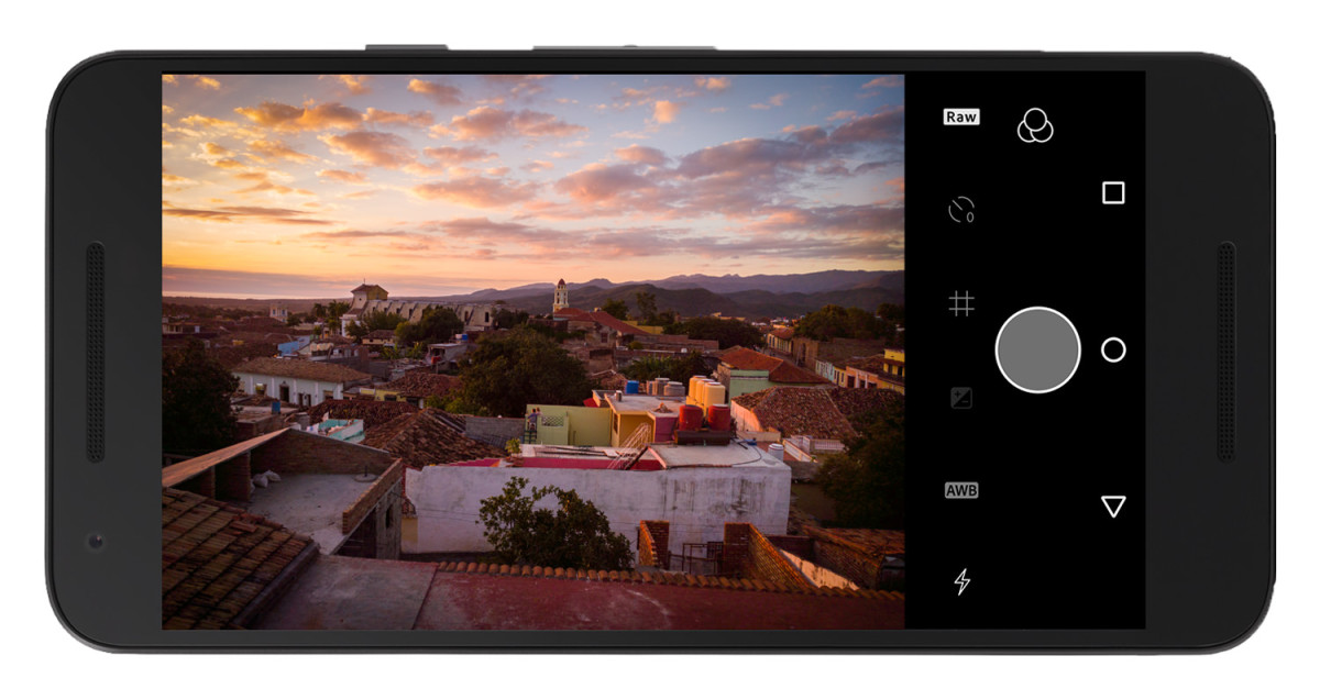 Adobe Lightroom Mobile - Camera Raw Android
