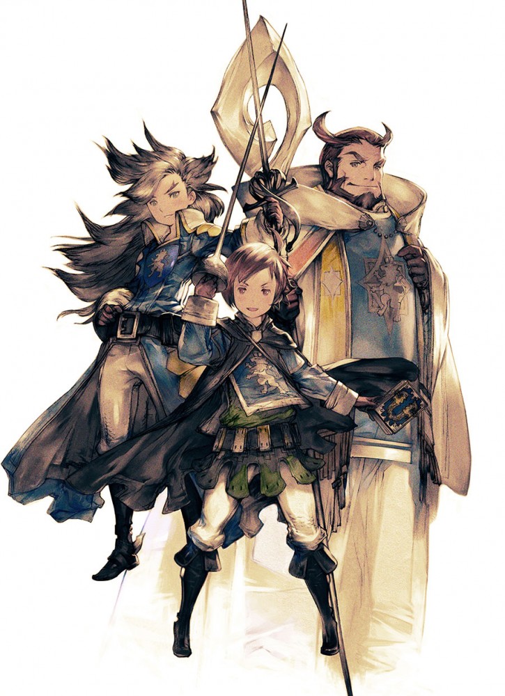 Bravely Second End Layer Three Cavaliers