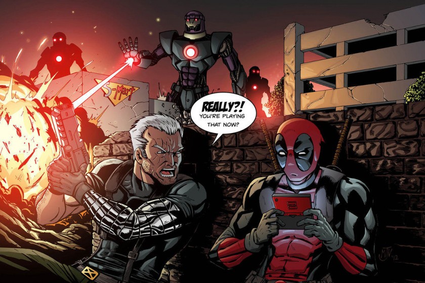 CABLE DEADPOOL