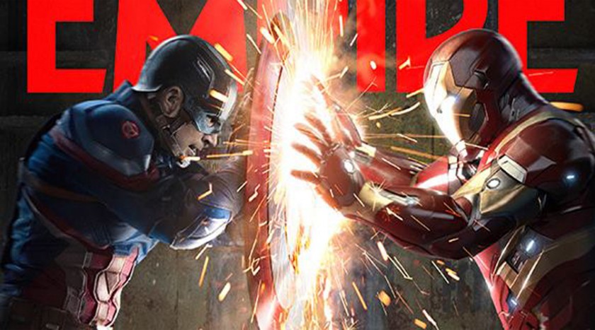 Civil War, Captain America Iron Man Empire