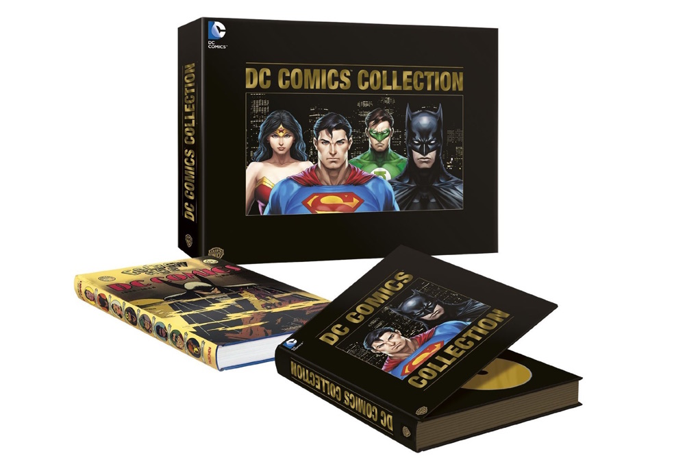 DC Comics Collection - 21 films animation et livre