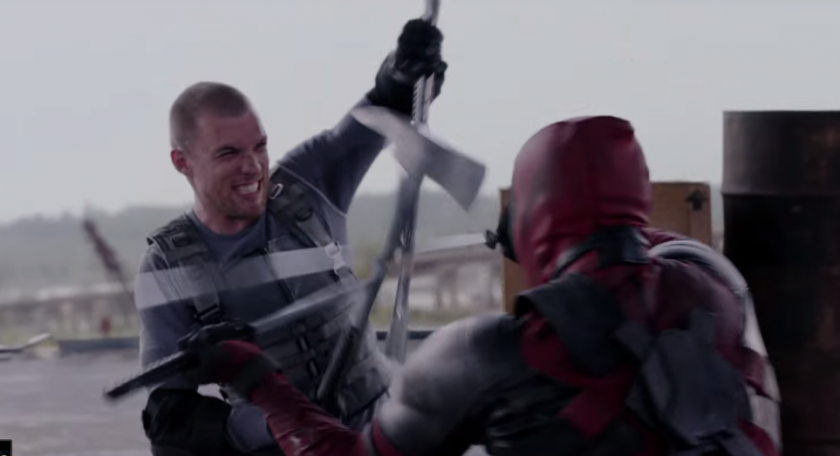 Ed Skrein est l'interprète d' Ajax dans Deadpool