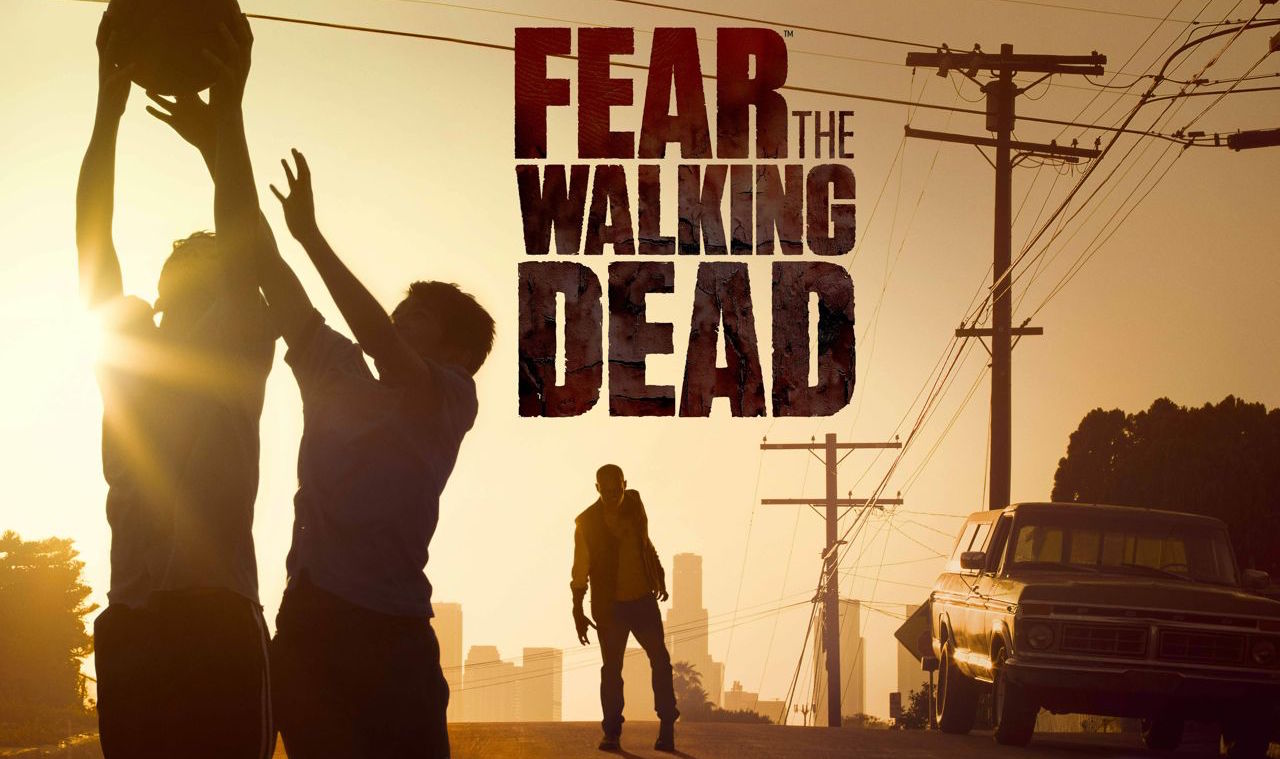 Fear the Walking Dead - Affiche