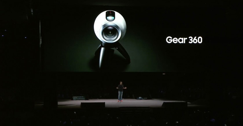 Gear 360 Keynote