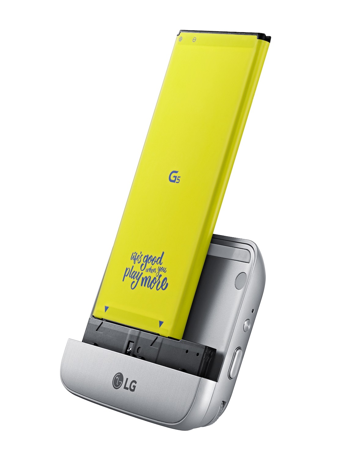 LG CAM Plus - Module LG G5 - Mobile World Congress 2016