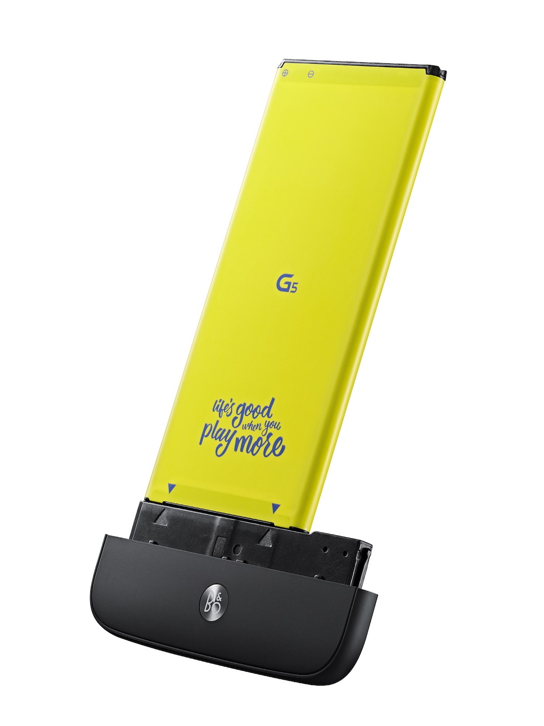 LG HiFi Plus - Module LG G5 - Mobile World Congress 2016