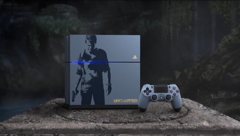PS4 - Uncharted 4