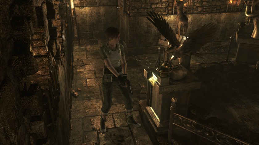 Resident Evil Zero HD Remaster 1