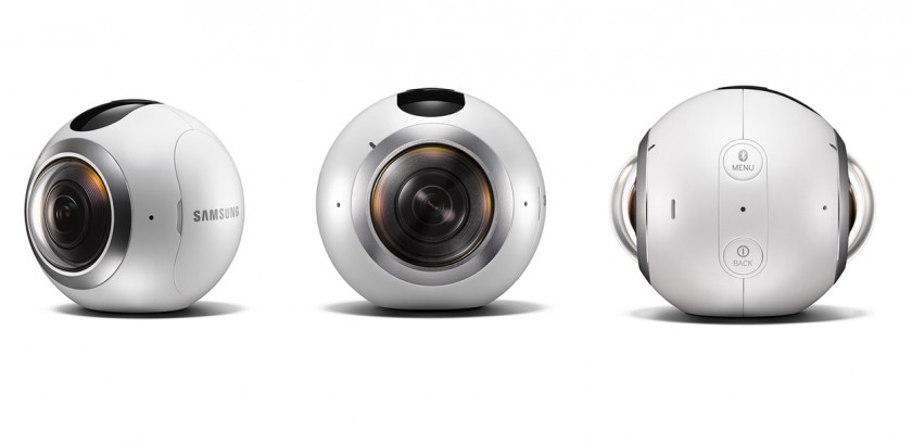 Samsung Gear 360 Angles