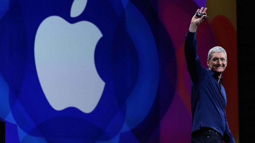 Time Cook - Logo Apple