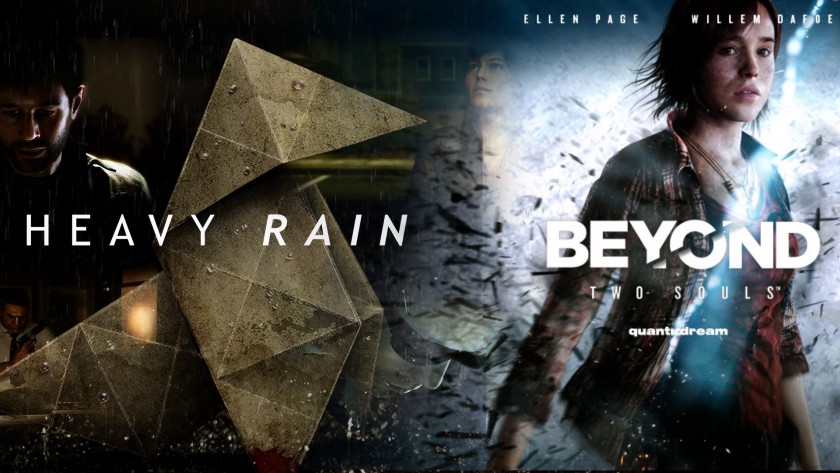 Heavy Rain / Beyond Two Souls - Collection - PS4