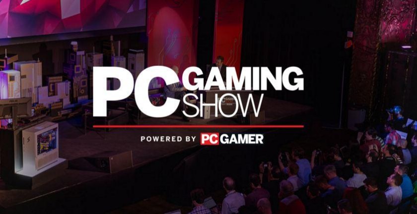 pc gamer show E3 2016
