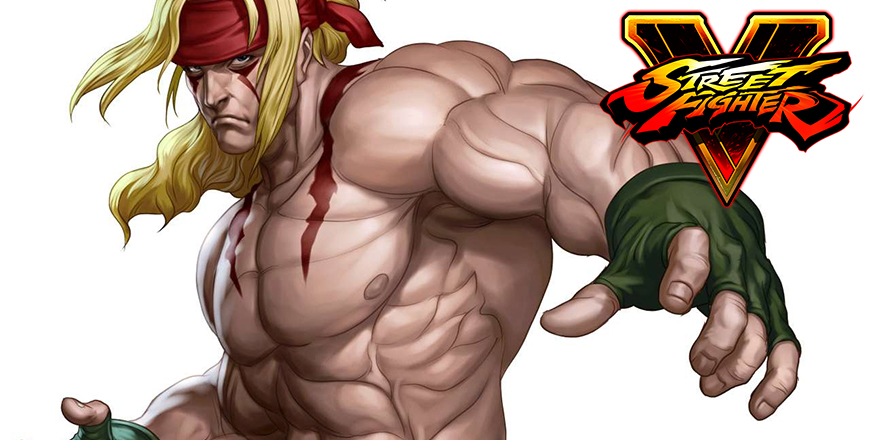 Street Fighter V Alex