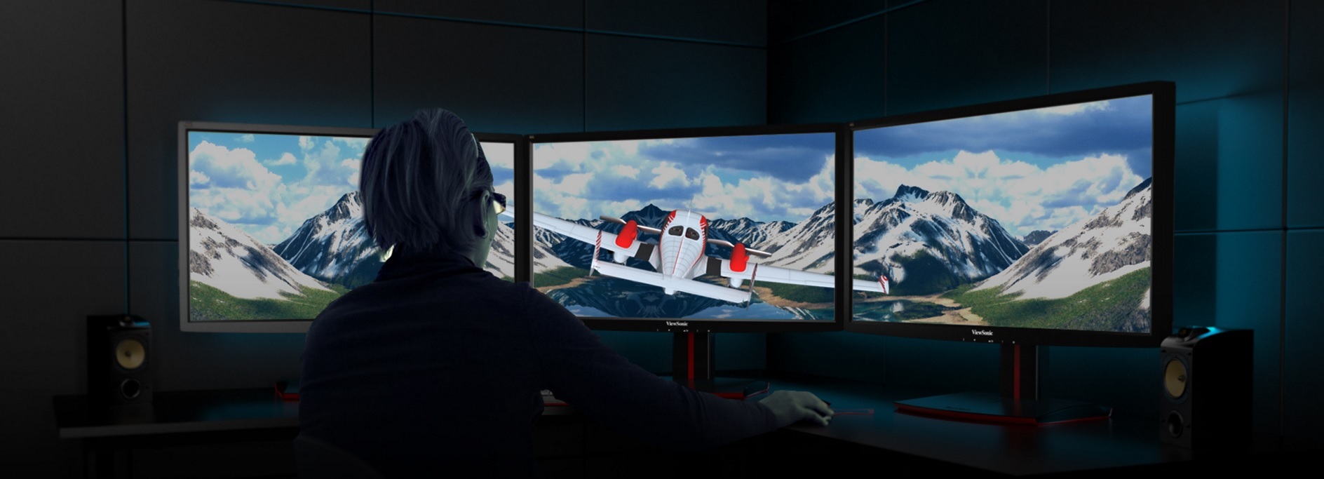 ViewSonic - Écrans de jeu série XG