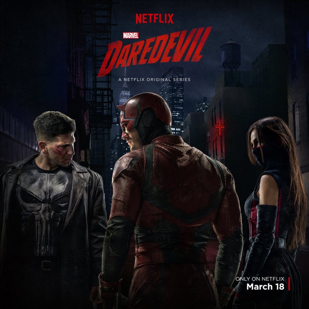Daredevil - Saison 2 - Affiche Promo