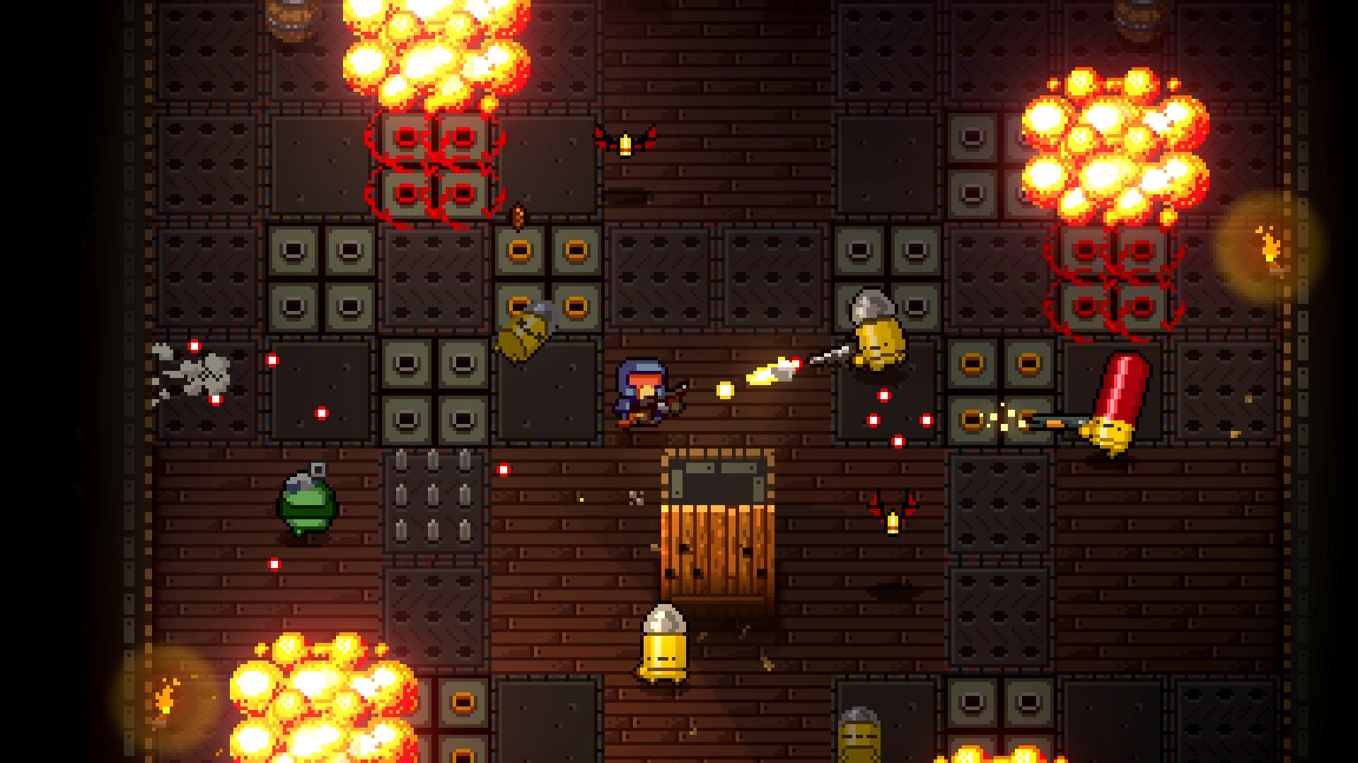 Enter the Gungeon nos impressions sur le Gunfight Dungeon Crawler de