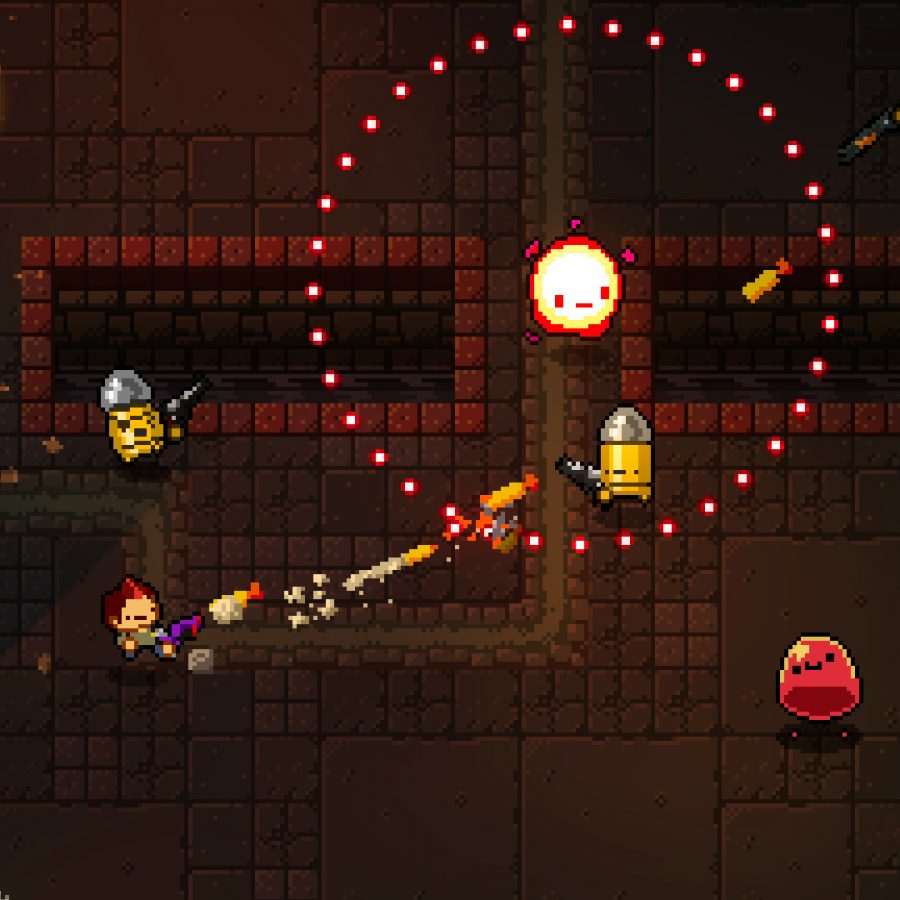 Enter the Gungeon nos impressions sur le Gunfight Dungeon Crawler de Dodge Roll Geeks and Com'
