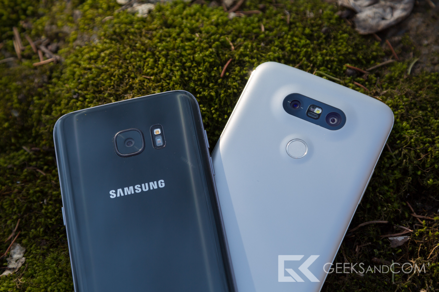 LG G5 vs Samsung Galaxy S7 edge