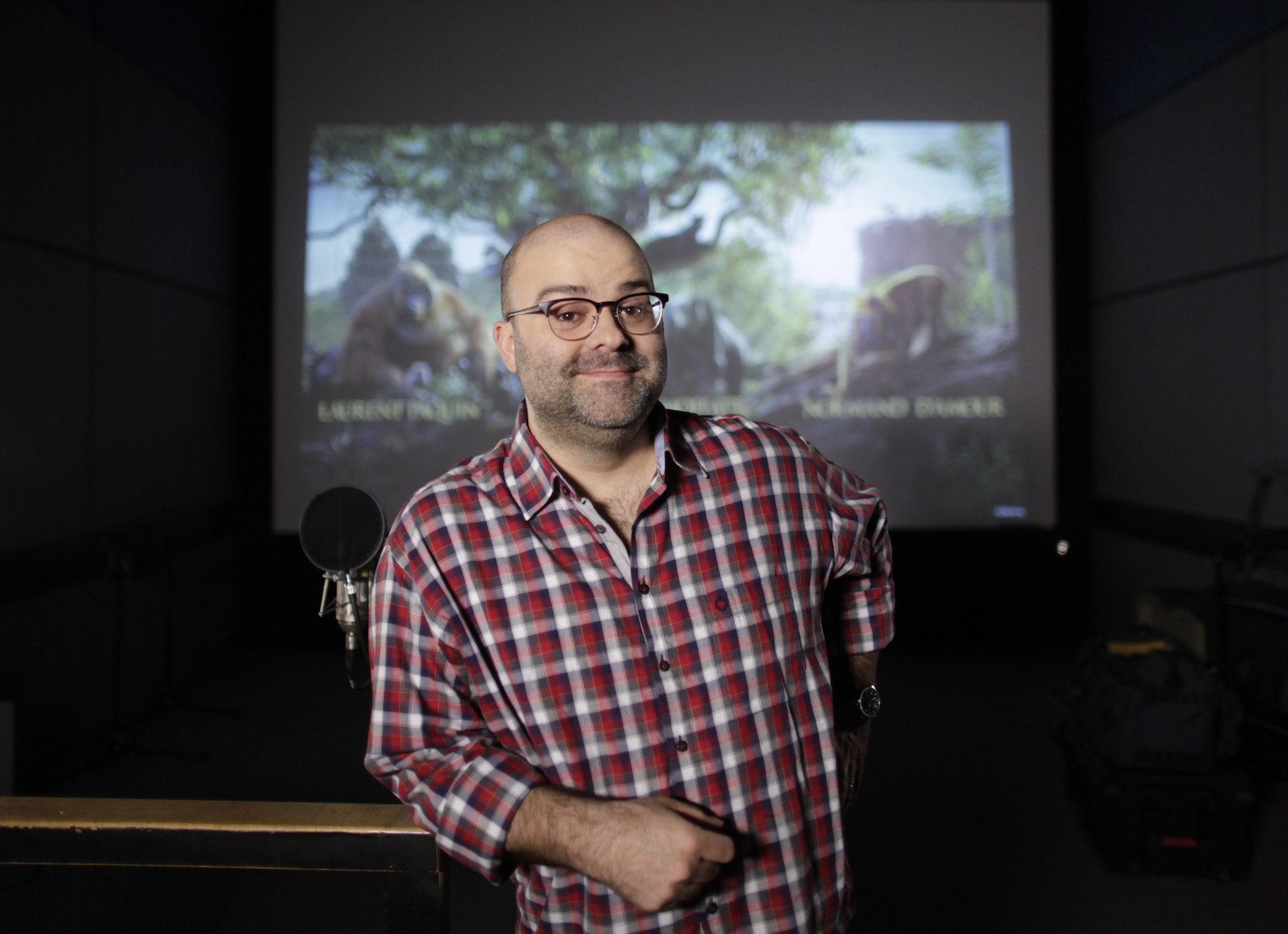 Laurent Paquin - Le Livre de la Jungle - Distribution Quebec Casting - Disney Canada