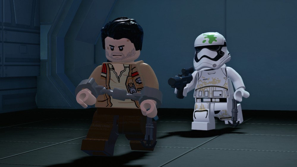 Lego star wars the force awakens screenshot 1