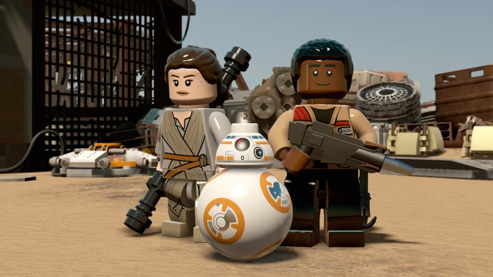 Lego star wars the force awakens screenshot 2