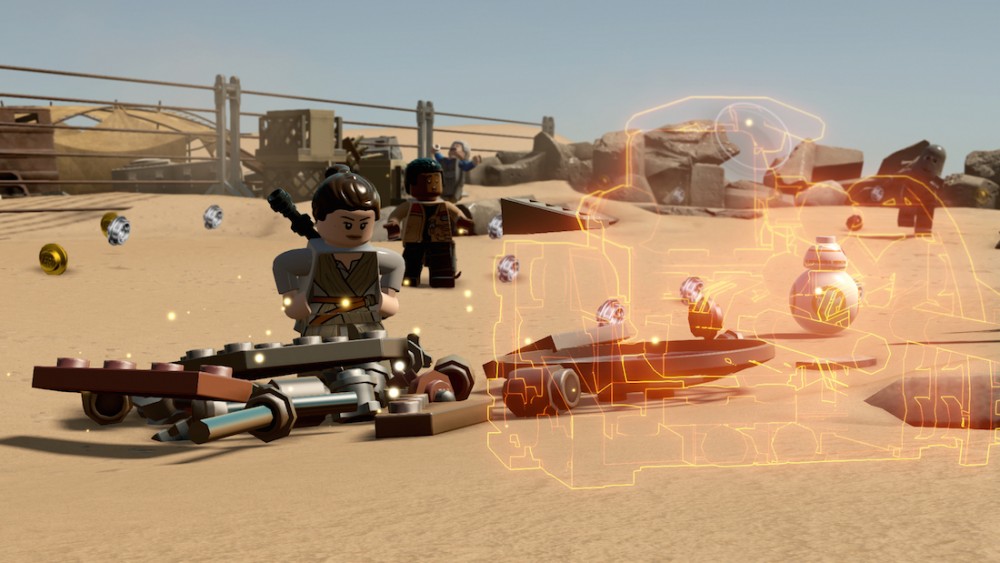 Lego star wars the force awakens screenshot 3