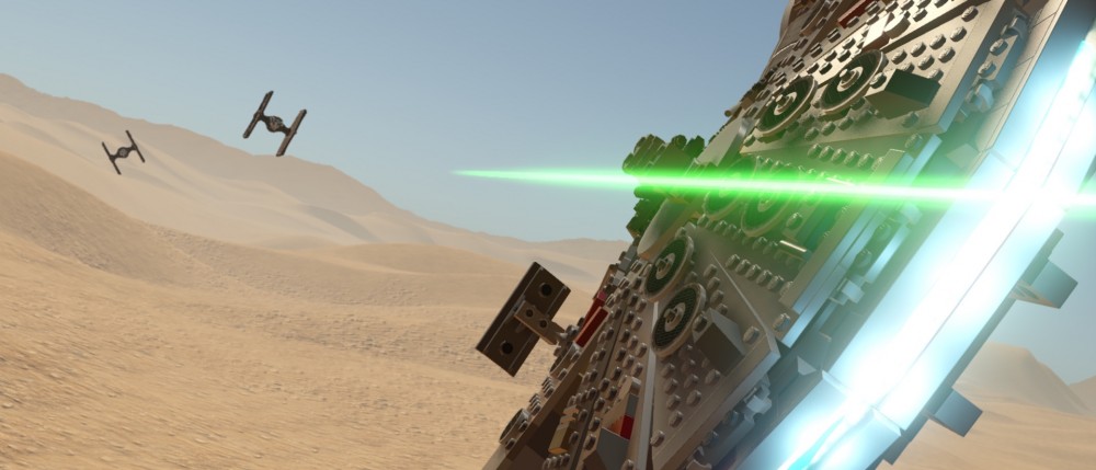 Lego star wars the force awakens screenshot 4