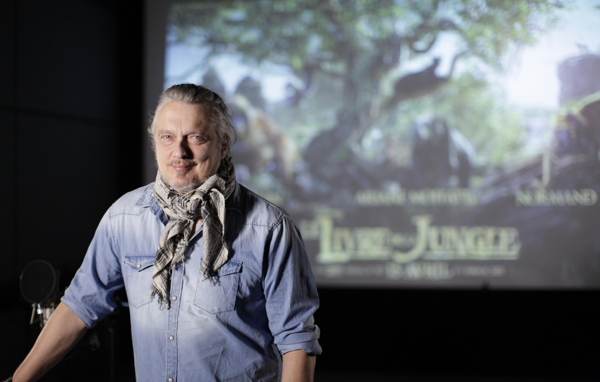 Normand D'amour - Le Livre de la Jungle - Distribution Quebec Casting - Disney Canada