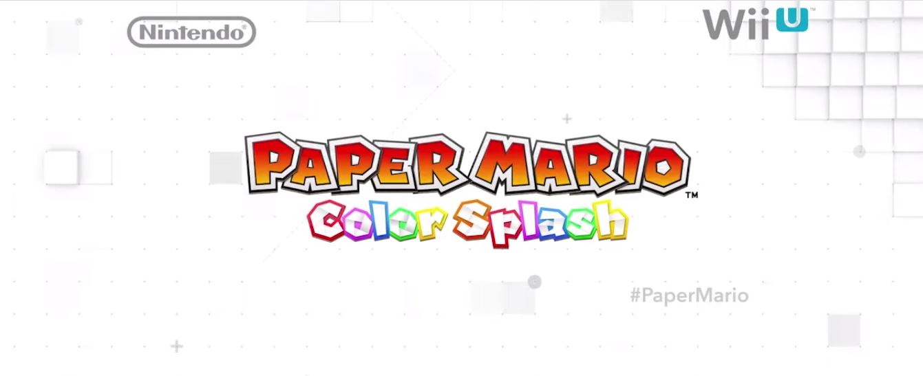 PaperMarioColorSplashTittle