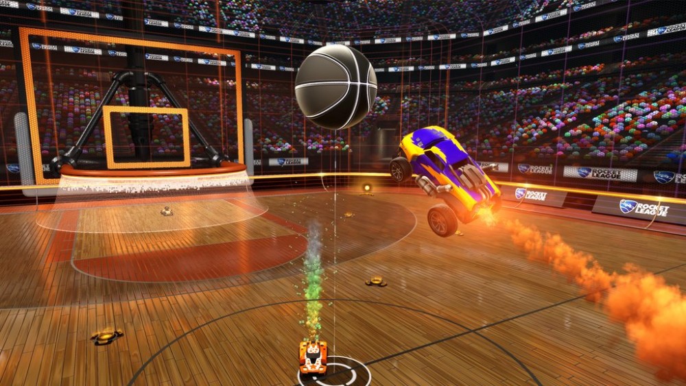 Rocket League - Basketball Mode