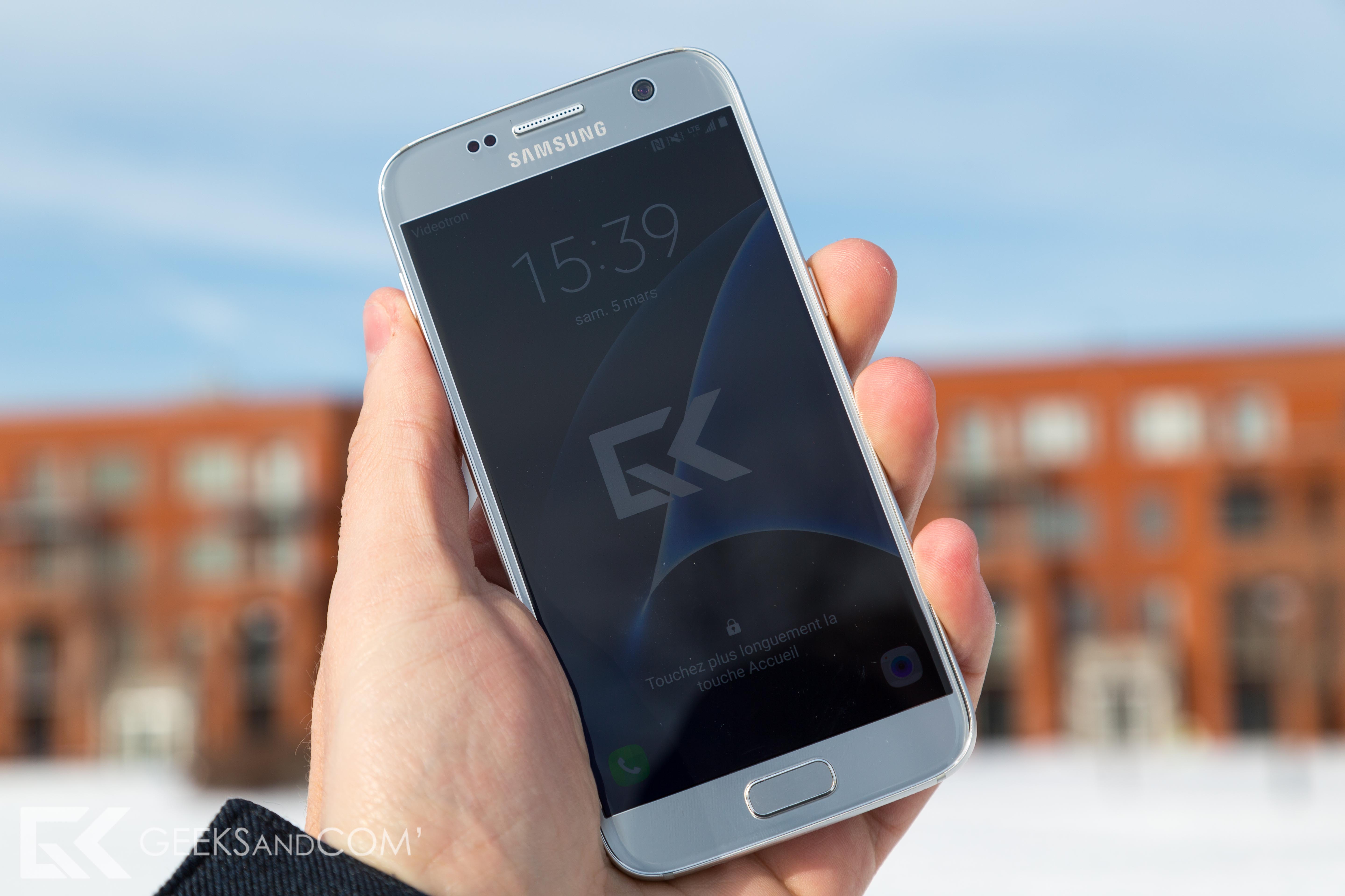 Samsung Galaxy S7 - Test Geeks and Com