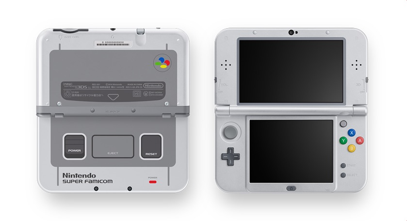 Super Famicon Nintendo 3DS - Edition Limitee Japon 1