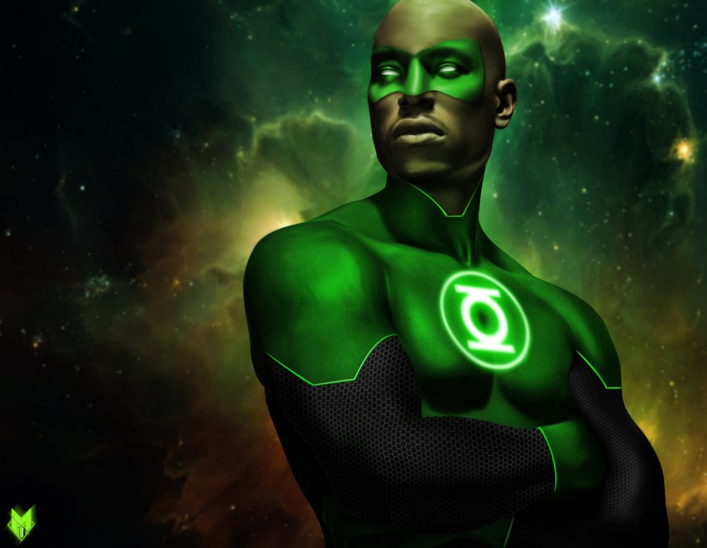 TYRESE GIBSON GREEN LANTERN