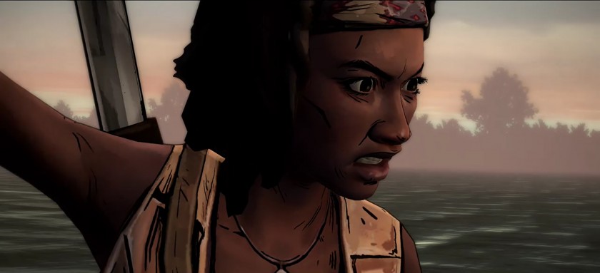 The Walking Dead Michonne - Ep. 1, In Too Deep (4)