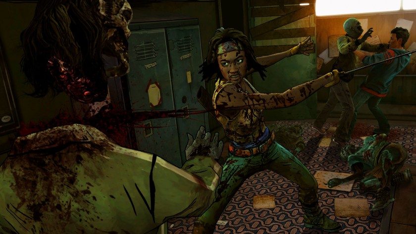 The Walking Dead Michonne - Ep. 1, In Too Deep (6)