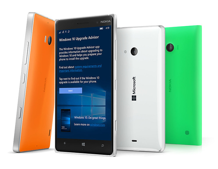 Windows 10 Mobile Upgrade Advisor