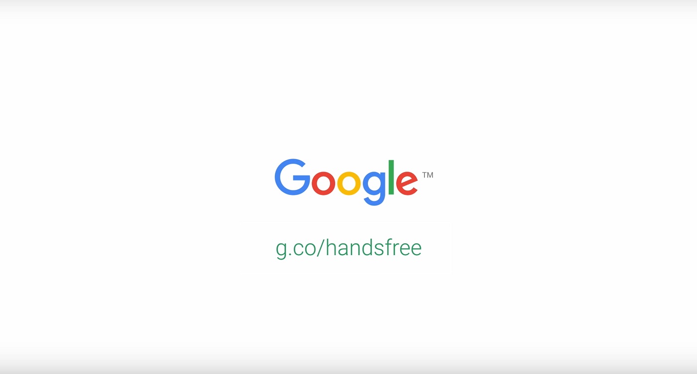 google-hands-free