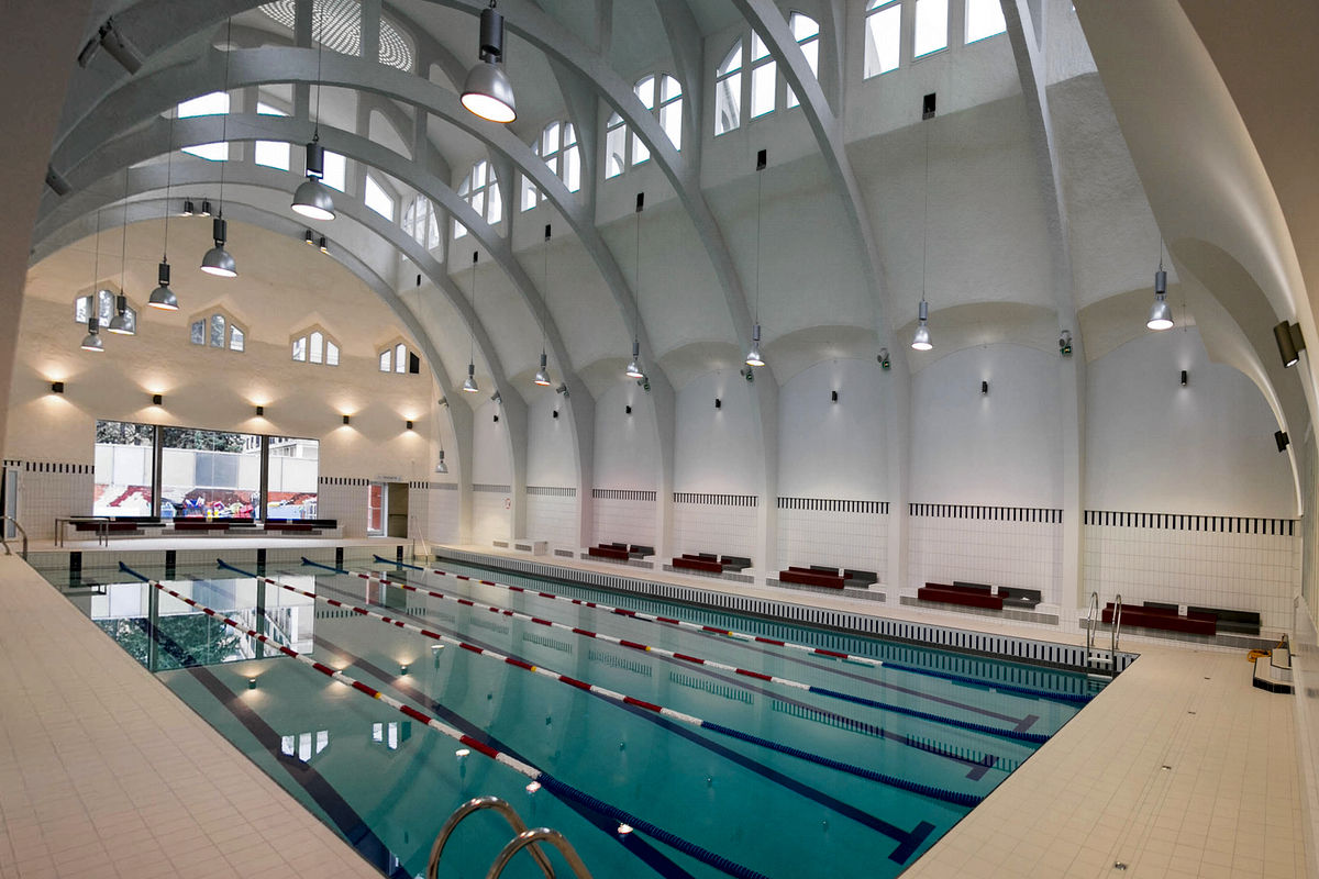 Piscine Butte aux Cailles à Paris