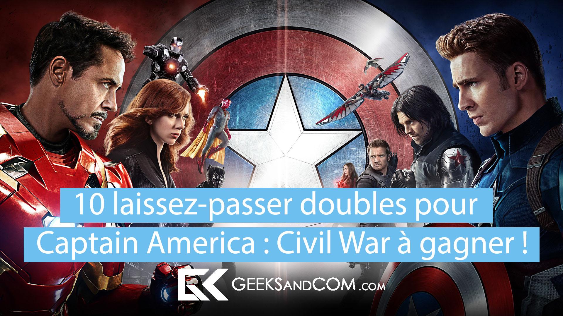 Concours Captain America - Marvel - Cinema Montreal