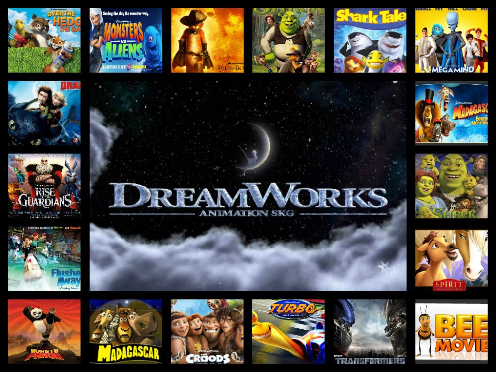 DreamWorks Animation Films