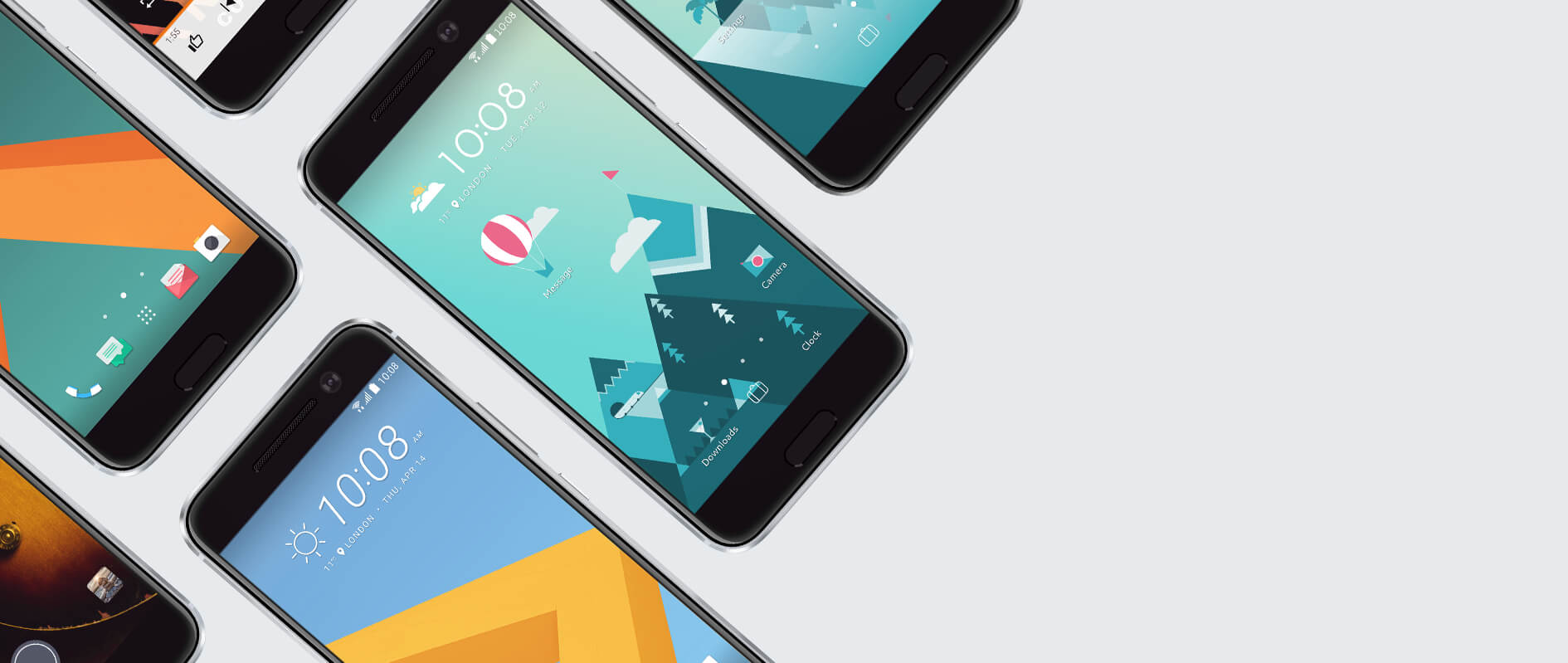 HTC 10 Android Lollipop