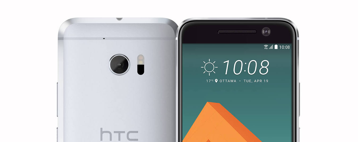 HTC 10 - Haut