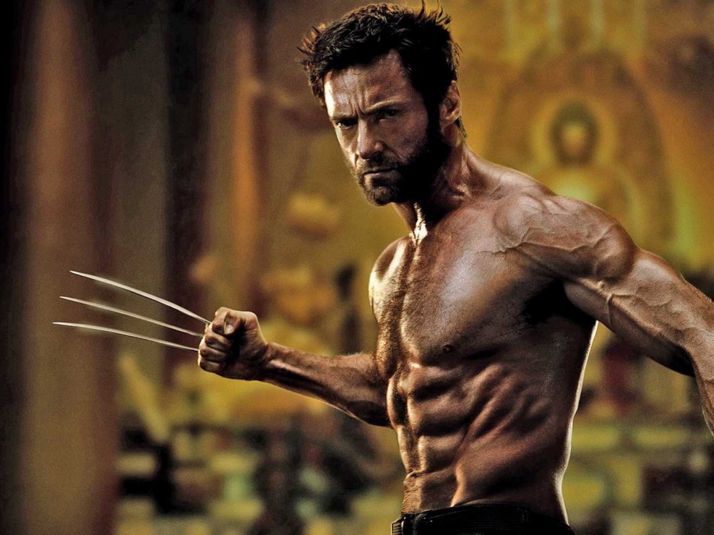 Hugh Jackman The Wolverine 3