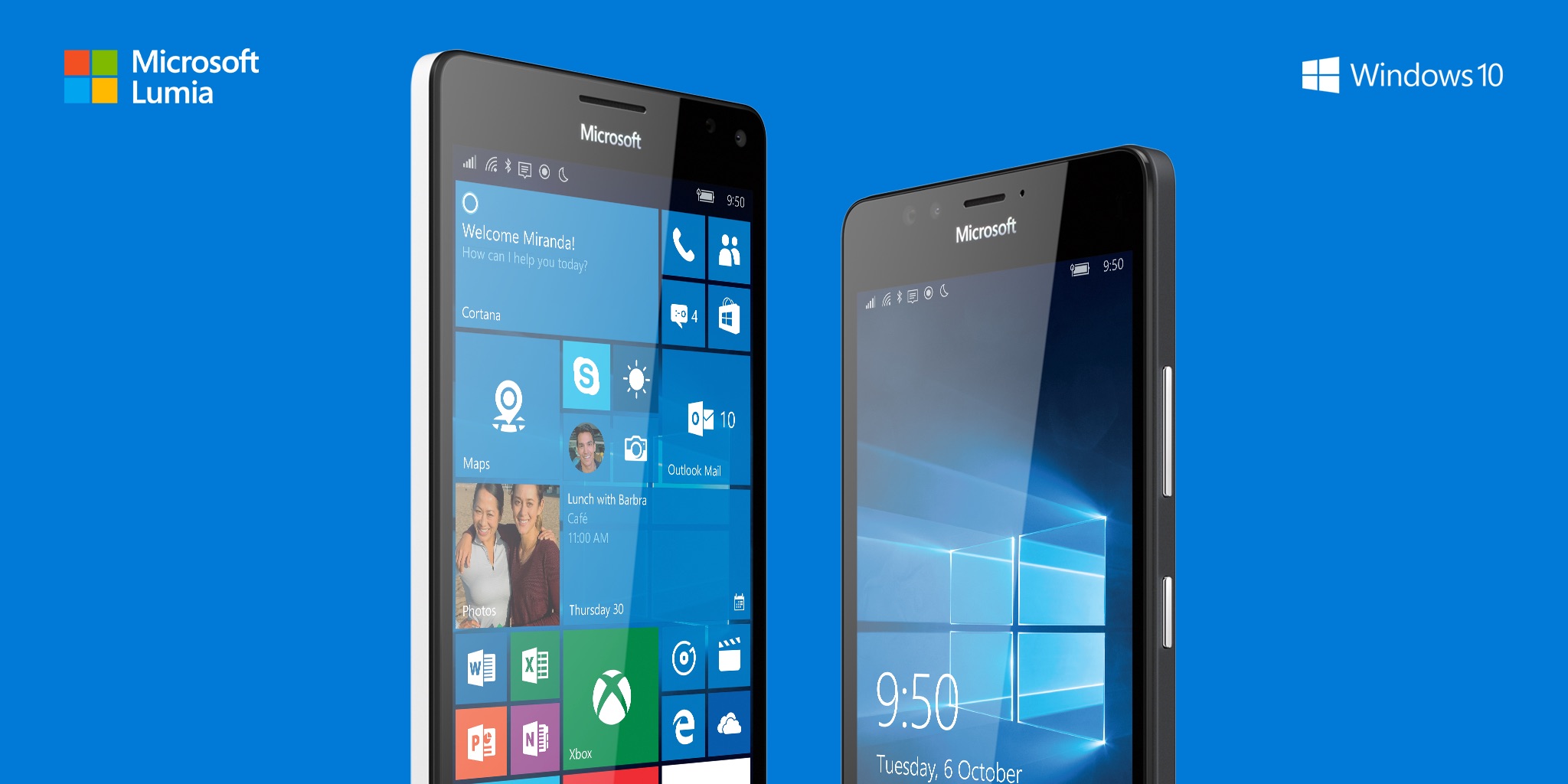 Microsoft Lumia 950 - Lumia 950 XL - Windows 10