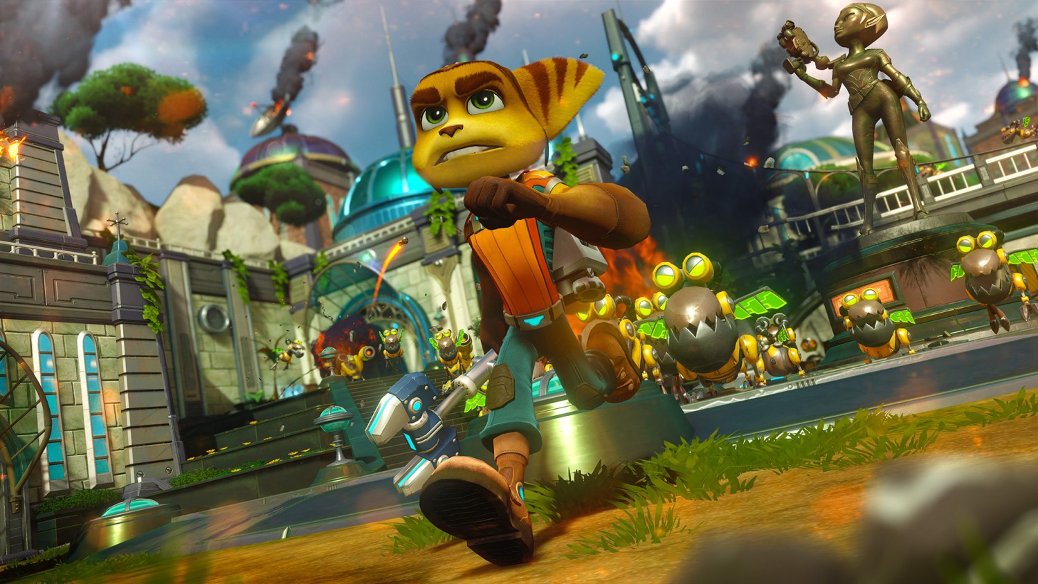 Ratchet & Clank Semaine de relâche